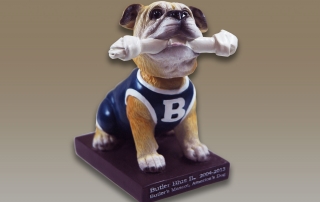 Blue II bobble head